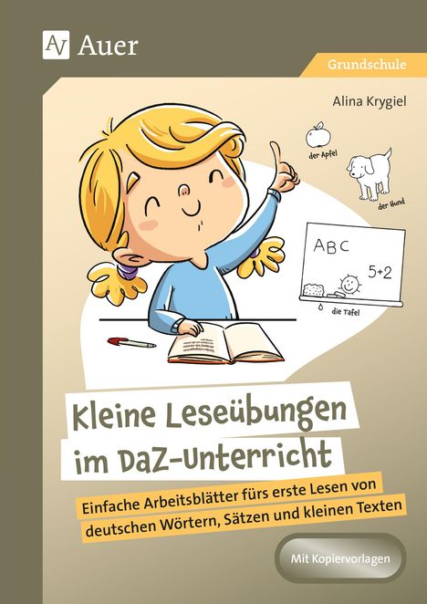 Alina Krygiel: Kleine Leseübungen im DaZ-Unterricht, Buch