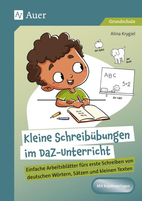 Alina Krygiel: Kleine Schreibübungen im DaZ-Unterricht, Buch