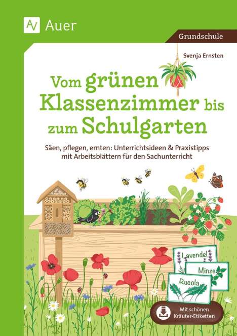 Svenja Ernsten: Vom grünen Klassenzimmer bis zum Schulgarten, Buch