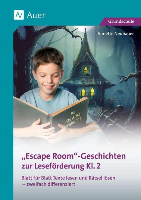 Annette Neubauer: Escape-Room-Geschichten zur Leseförderung 2, Buch