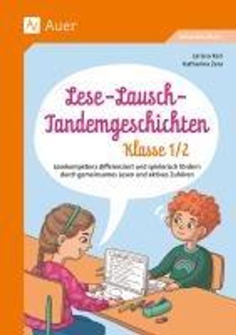 Larissa Keri: Lese-Lausch-Tandemgeschichten - Klasse 1/2, 1 Buch und 1 Diverse