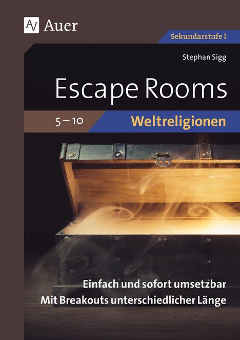 Stephan Sigg: Escape Rooms Weltreligionen 5-10, Buch