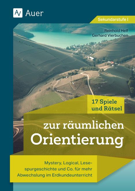 Reinhold Helf: 17 Spiele und Rätsel zur räumlichen Orientierung, 1 Buch und 1 Diverse