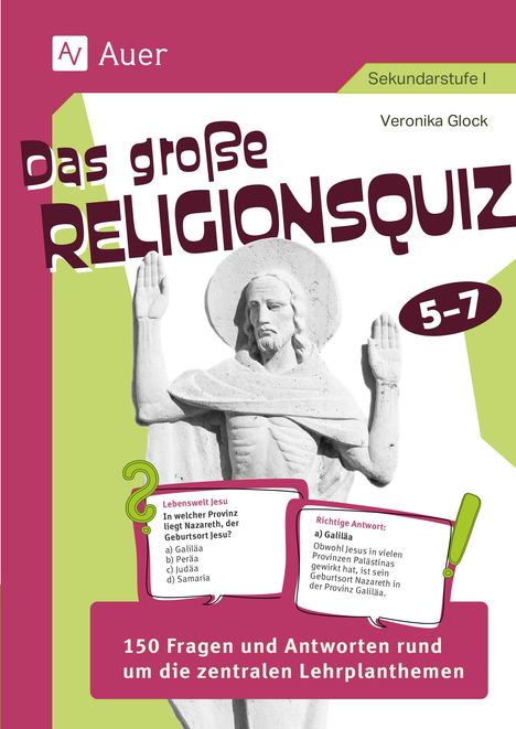 Veronika Glock: Das große Religionsquiz 5-7, Diverse