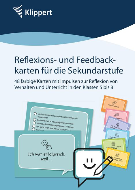 Reflexions- und Feedbackkarten Sekundarstufe, Diverse