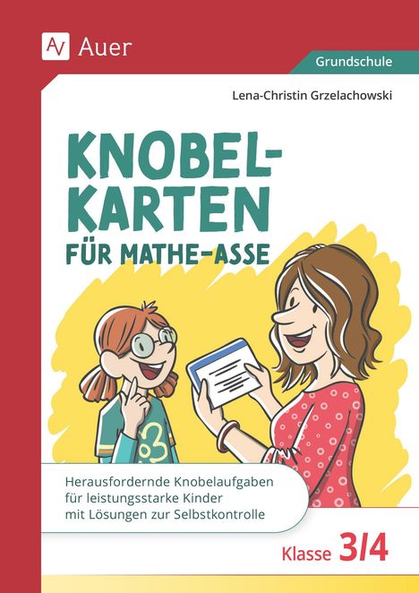 Lena-Christin Grzelachowski: Knobelkarten für Mathe-Asse - Klasse 3/4, Diverse