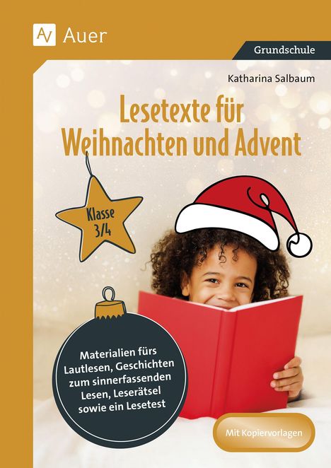 Katharina Salbaum: Lesetexte für Weihnachten und Advent 3/4, Buch