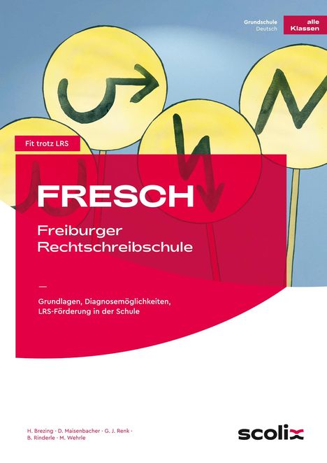 Brezing: FRESCH - Freiburger Rechtschreibschule, Buch