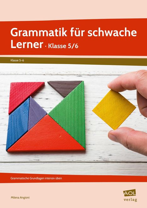 Milena Angioni: Grammatik für schwache Lerner - Klasse 5/6, Buch