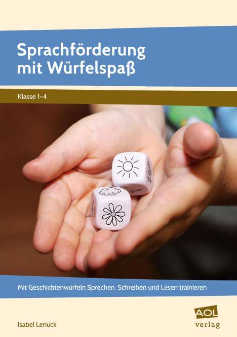 Isabel Lenuck: Sprachförderung mit Würfelspaß, Buch