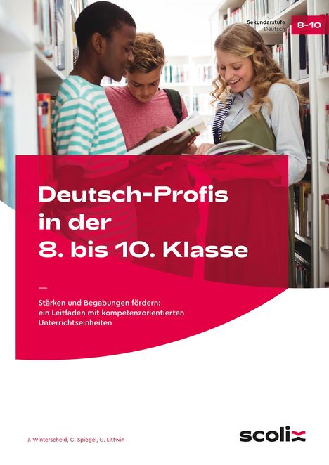 J. Winterscheid: Deutsch-Profis in der 8. bis 10. Klasse, Buch