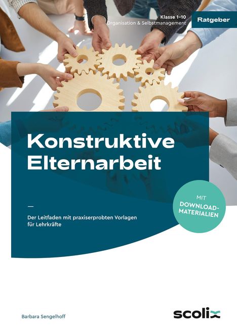 Barbara Sengelhoff: Konstruktive Elternarbeit, 1 Buch und 1 Diverse