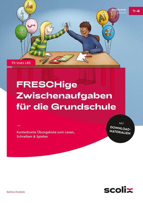 Bettina Rinderle: FRESCHige Zwischenaufgaben für die Grundschule, 1 Buch und 1 Diverse