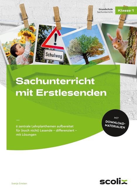 Svenja Ernsten: Sachunterricht mit Erstlesenden, 1 Buch und 1 Diverse