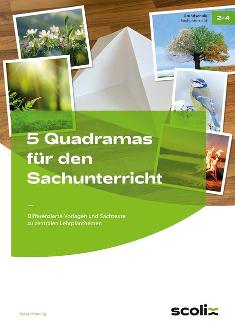 Petra Mönning: 5 Quadramas für den Sachunterricht, Buch