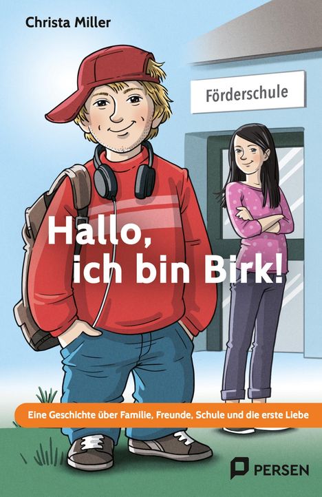 Christa Miller: Hallo, ich bin Birk!, Buch