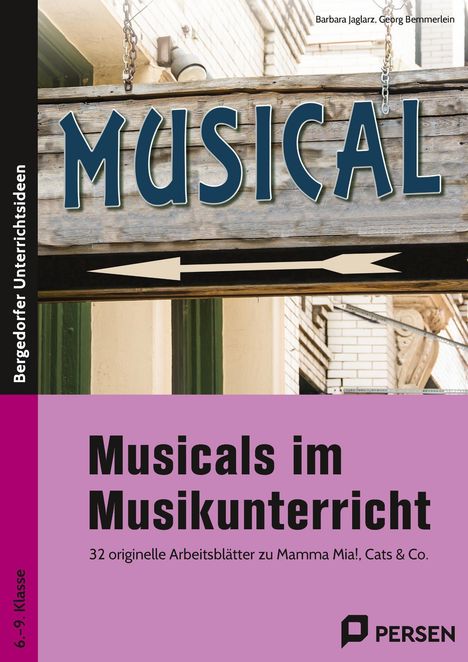 Barbara Jaglarz: Musicals im Musikunterricht, Buch