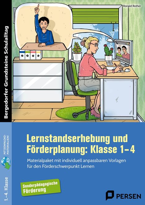 Ronald Rother: Lernstandserhebung &amp; Förderplanung: Klasse 1-4, 1 Buch und 1 Diverse