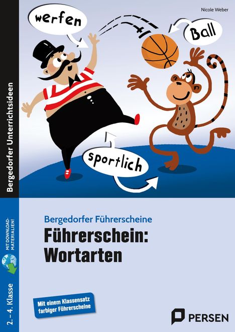 Nicole Weber: Führerschein: Wortarten, 1 Buch und 1 Diverse