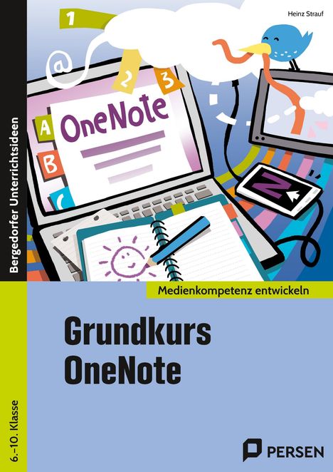 Heinz Strauf: Grundkurs OneNote, Buch