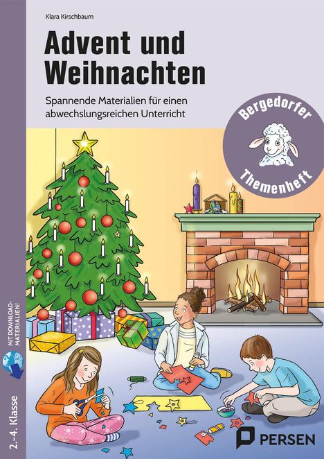 Klara Kirschbaum: Advent und Weihnachten, 1 Buch und 1 Diverse