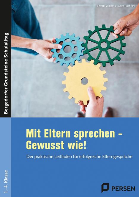 Beatrix Wolpers: Mit Eltern sprechen - Gewusst wie!, Buch