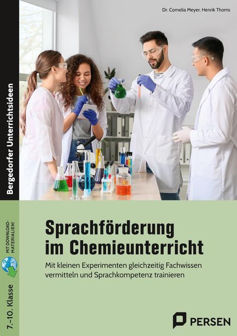 Cornelia Meyer: Sprachförderung im Chemieunterricht, 1 Buch und 1 Diverse
