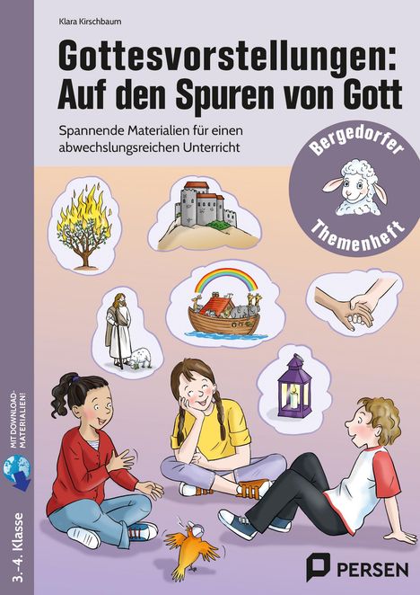 Klara Kirschbaum: Gottesvorstellungen: Auf den Spuren von Gott, 1 Buch und 1 Diverse