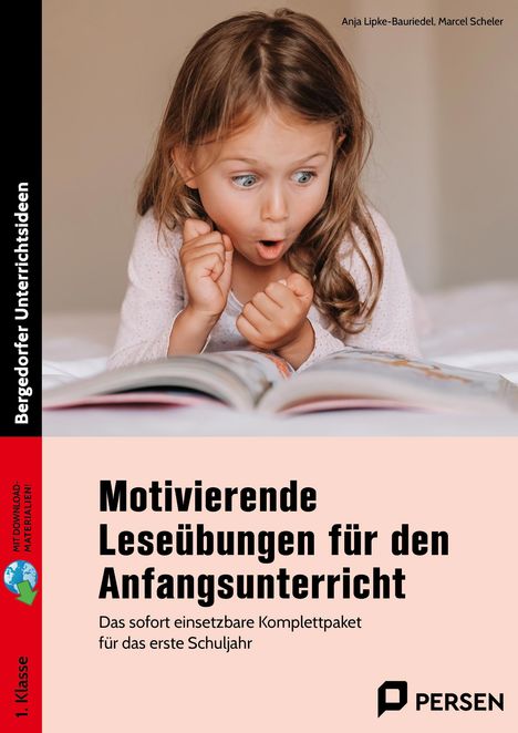 Anja Lipke-Bauriedel: Motivierende Leseübungen für den Anfangsunterricht, 1 Buch und 1 Diverse