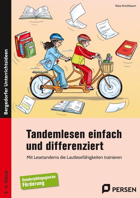 Klara Kirschbaum: Tandemlesen einfach und differenziert, Buch