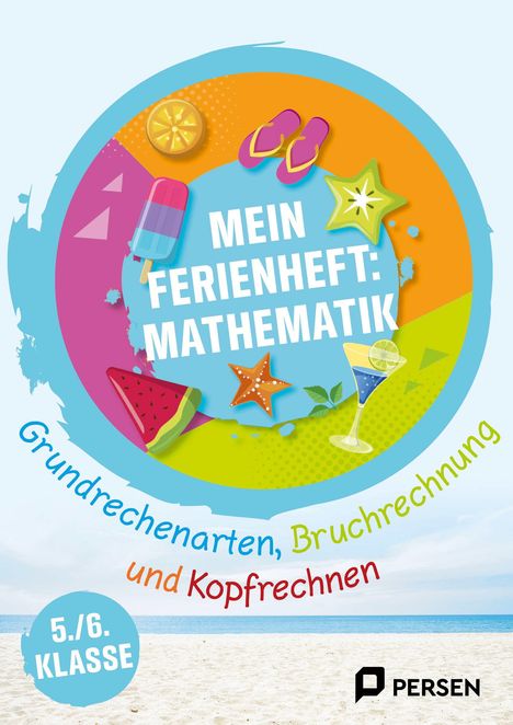 Liv van Halen: Mein Ferienheft: Mathe 5. und 6. Klasse, Buch