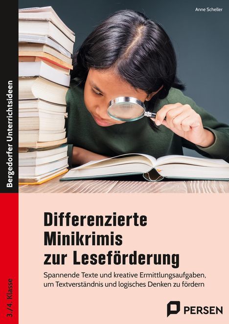 Anne Scheller: Differenzierte Minikrimis zur Leseförderung (3. und 4. Klasse), Buch