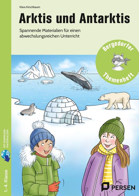 Klara Kirschbaum: Arktis und Antarktis, 1 Buch und 1 Diverse