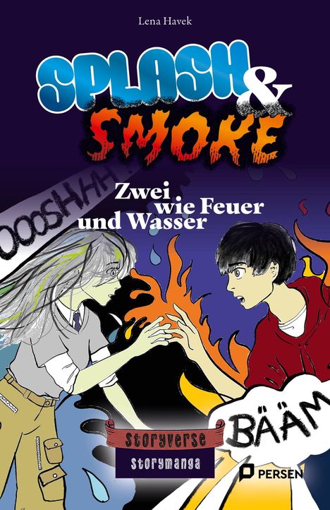 Lena Havek: Splash & Smoke: Zwei wie Feuer und Wasser, Buch