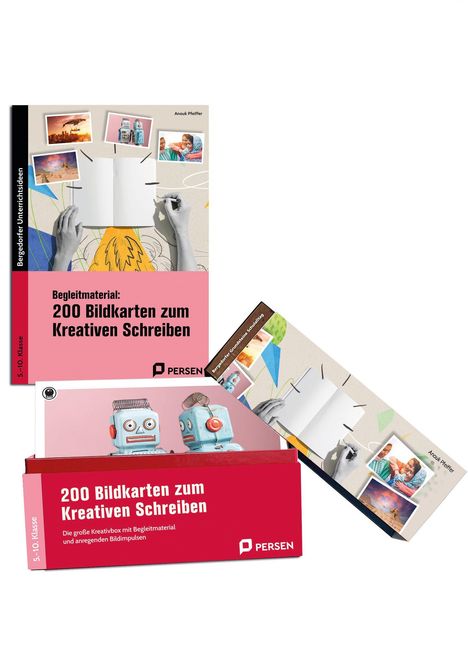 Anouk Pfeiffer: 200 Bildkarten zum Kreativen Schreiben, Diverse