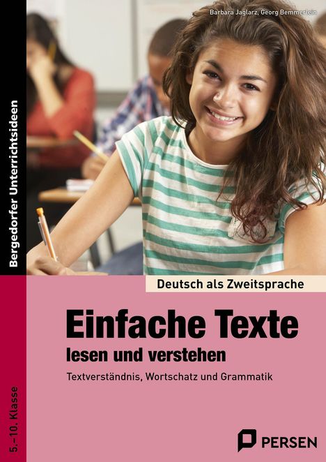 Barbara Jaglarz: Einfache Texte lesen und verstehen, Buch