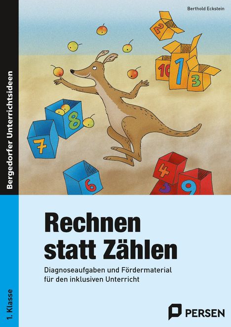 Berthold Eckstein: Rechnen statt Zählen, Buch
