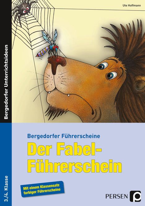 Ute Hoffmann: Der Fabel-Führerschein, Buch