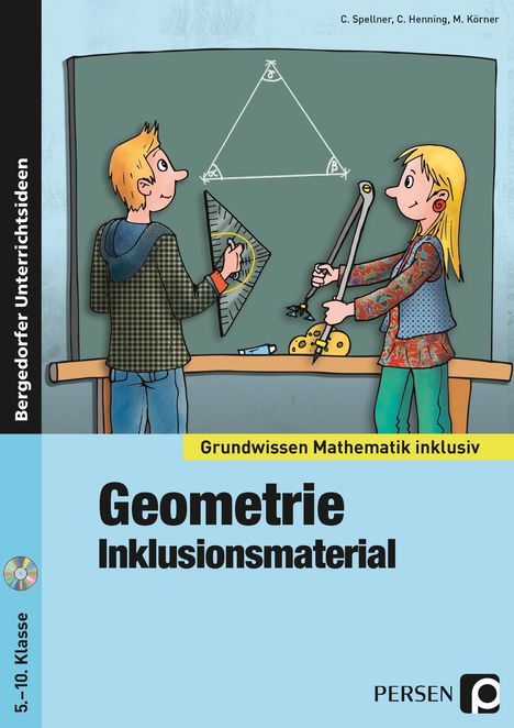 Cathrin Spellner: Geometrie - Inklusionsmaterial (5. bis 10. Klasse), Diverse