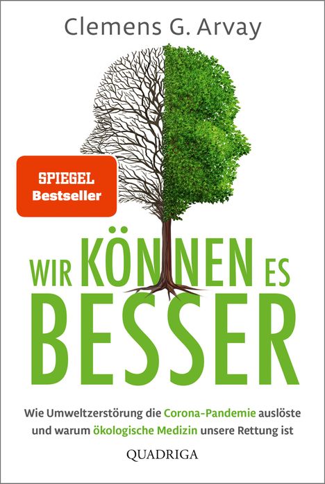 Clemens G. Arvay: Wir können es besser, Buch