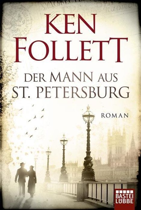 Ken Follett (geb. 1949): Der Mann aus St. Petersburg, Buch