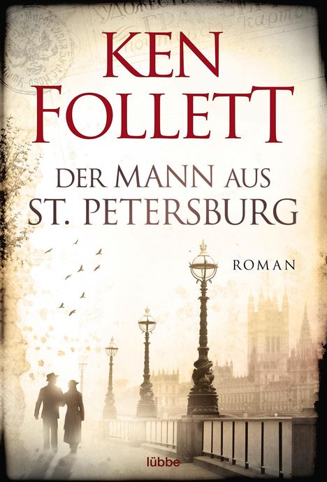 Ken Follett (geb. 1949): Der Mann aus St. Petersburg, Buch