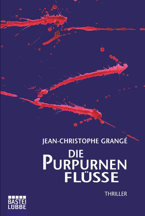 Jean-Christophe Grange: Die purpurnen Flüsse, Buch