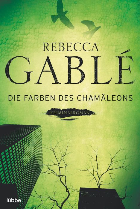Rebecca Gablé: Die Farben des Chamäleons, Buch