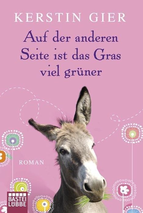 Kerstin Gier: Auf der anderen Seite ist das Gras viel grüner, Buch