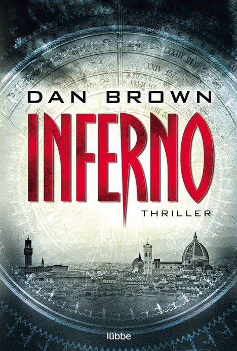 Dan Brown: Inferno, Buch