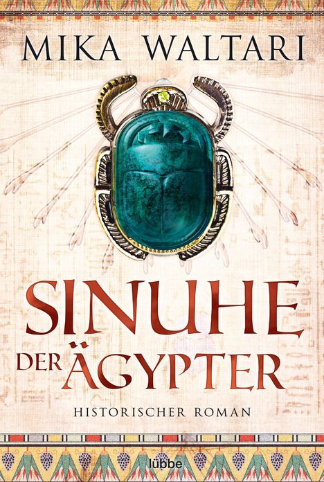 Mika Waltari: Sinuhe der Ägypter, Buch