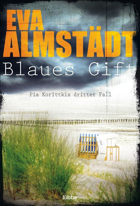 Eva Almstädt: Blaues Gift, Buch