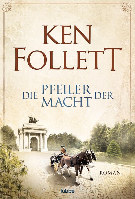 Ken Follett (geb. 1949): Die Pfeiler der Macht, Buch