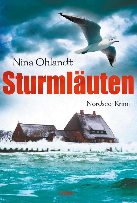 Nina Ohlandt: Sturmläuten, Buch